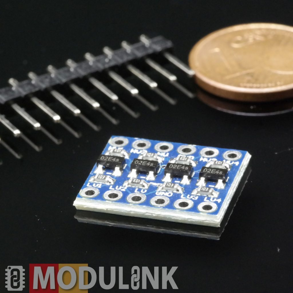 Linear Power Supply 5 V 5 Stück Pegelwandler 4 Kanal I2C IIC Logic Level Converter 5V~3.3V Für 5v Konverter