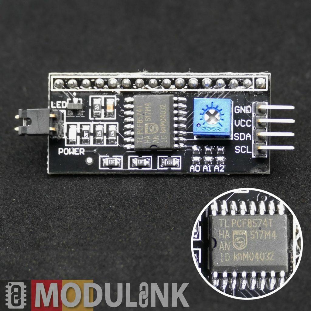 PCF8574T PCF8574 AT CJMCU-8574 I2C Bus 8 Bit Remote I/O Port ...