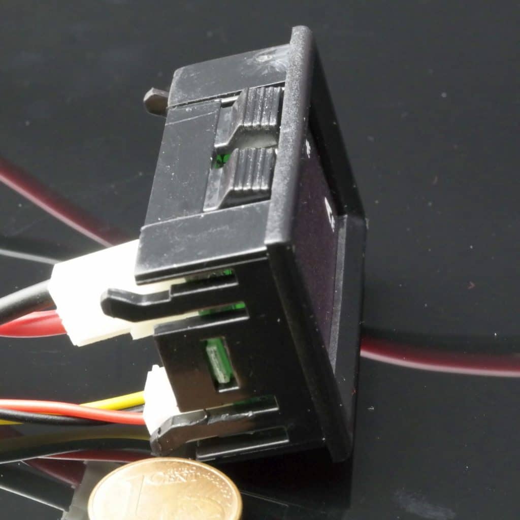 100V/10A LED Digital Voltmeter Spannung Strom Anzeige Amperemeter